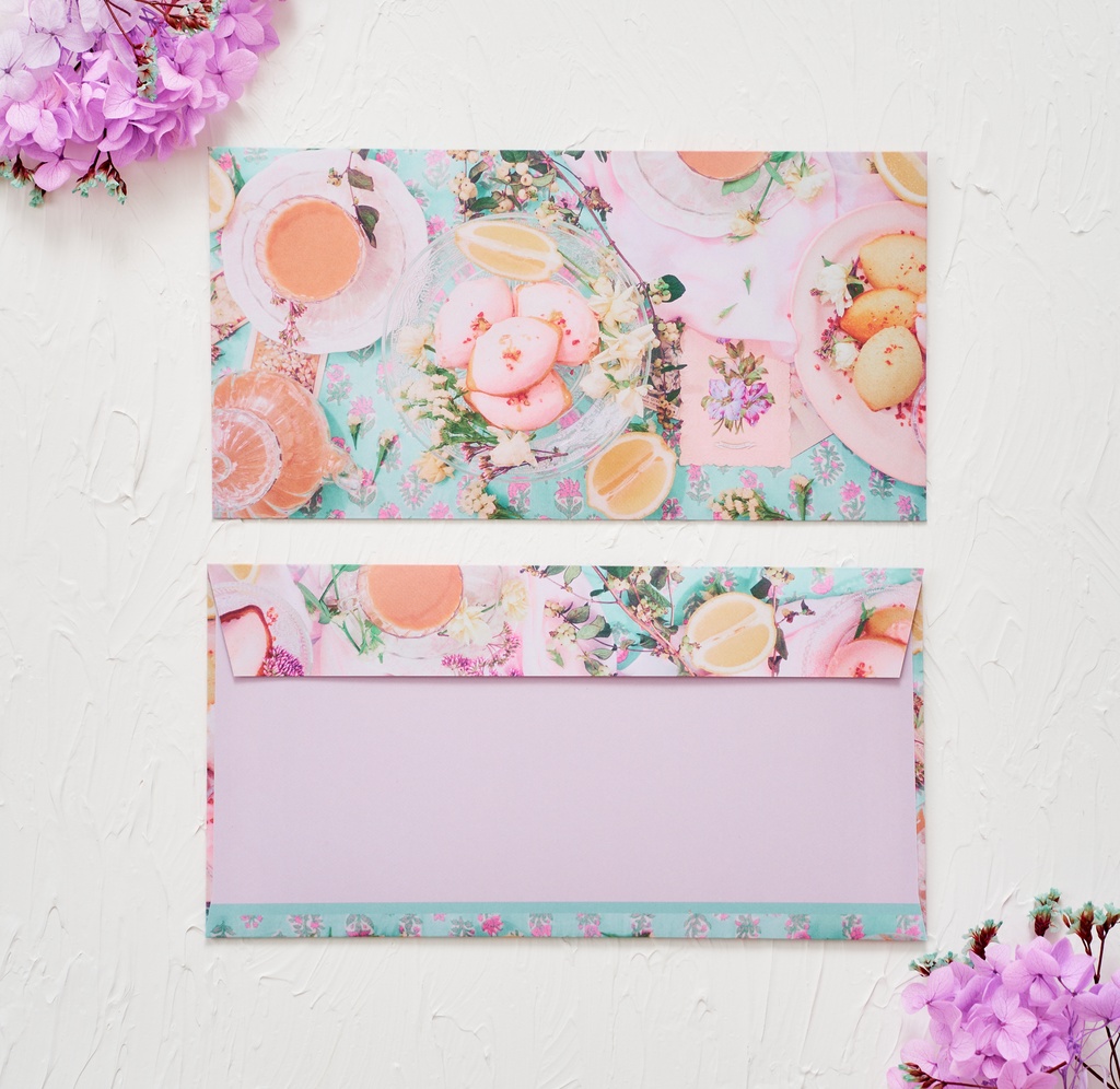 洋6封筒(洋封筒型ポチ袋)4枚入り