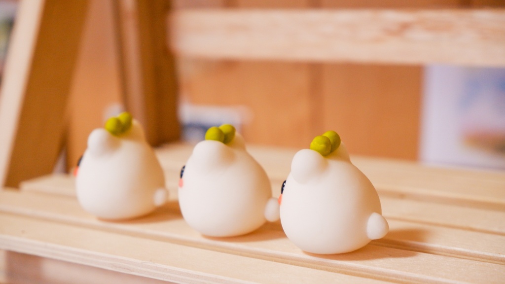 ミニもふぅ【ハンドメイド】