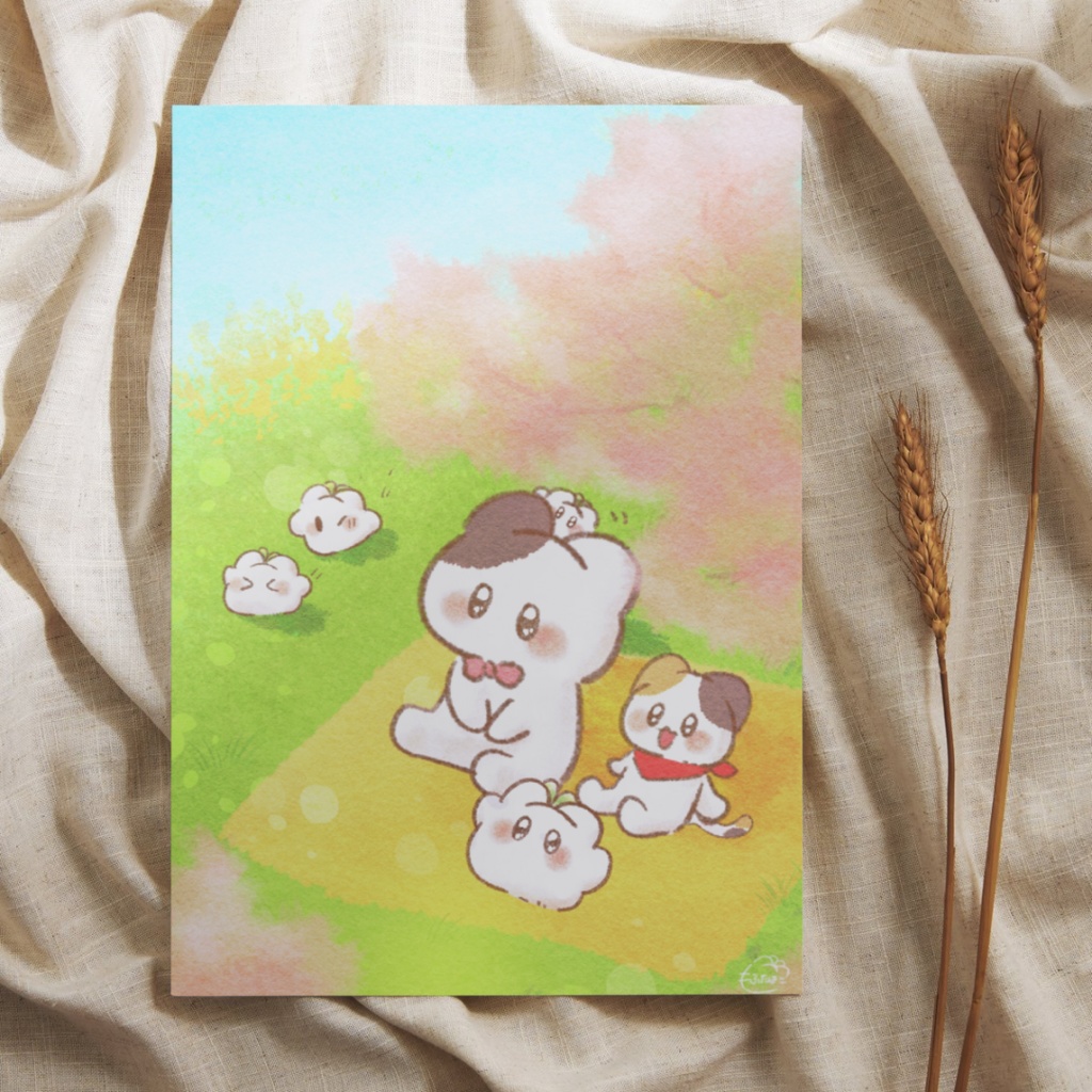 【ポストカード】春の思い出