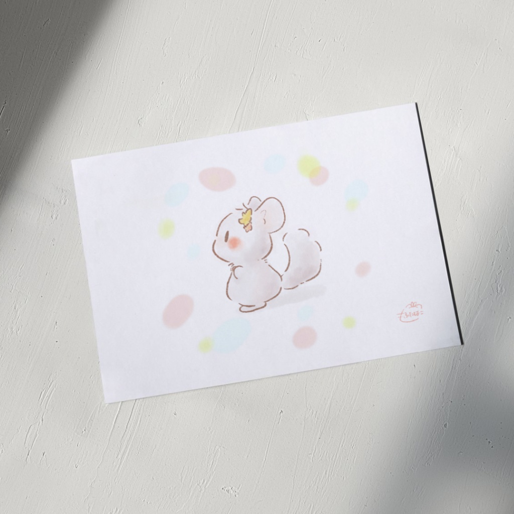 【ポストカード】どきどき