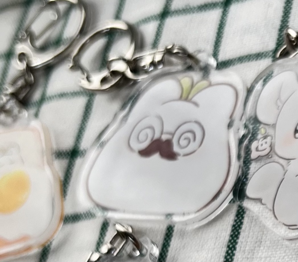 【アクリルキーホルダー】マスター