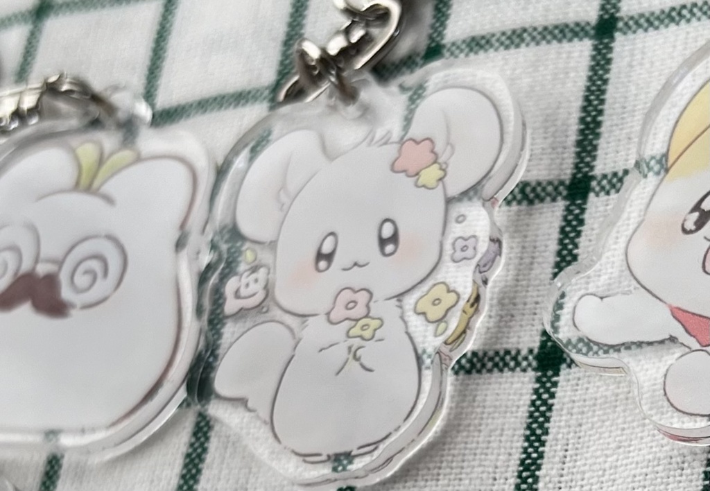 【アクリルキーホルダー】ちんちら