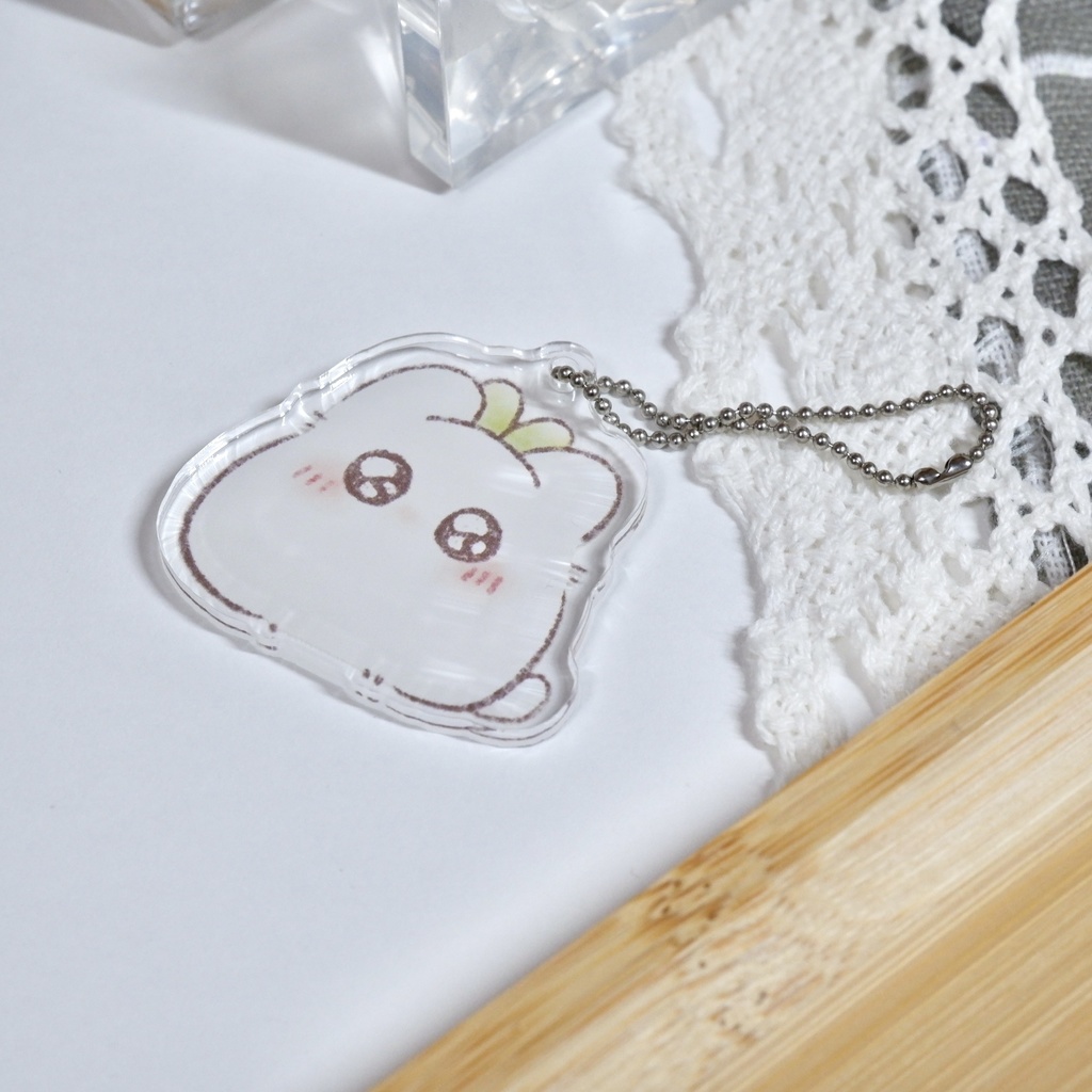 【アクリルキーホルダー】うるうるもふぅ