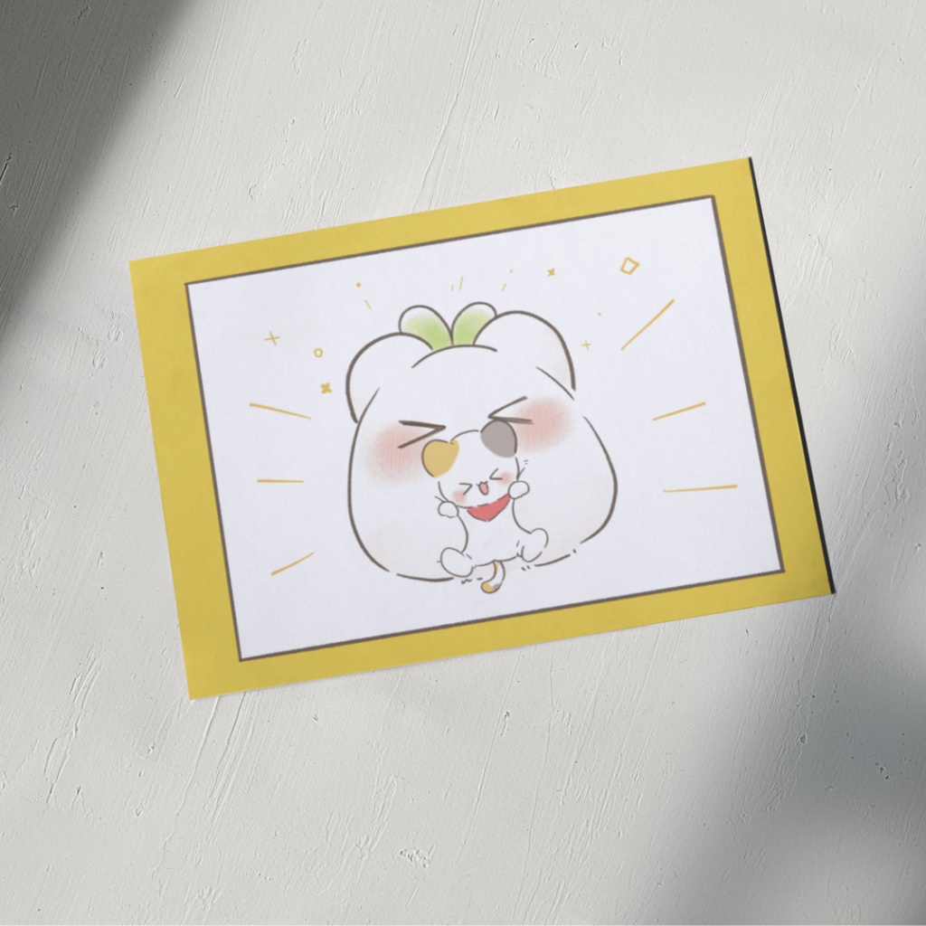 【ポストカード】でかもふ！