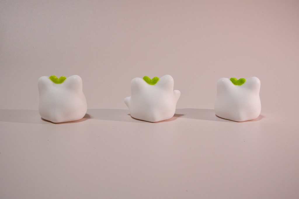 【1つ1つてづくり】ミニもふぅフィギュア