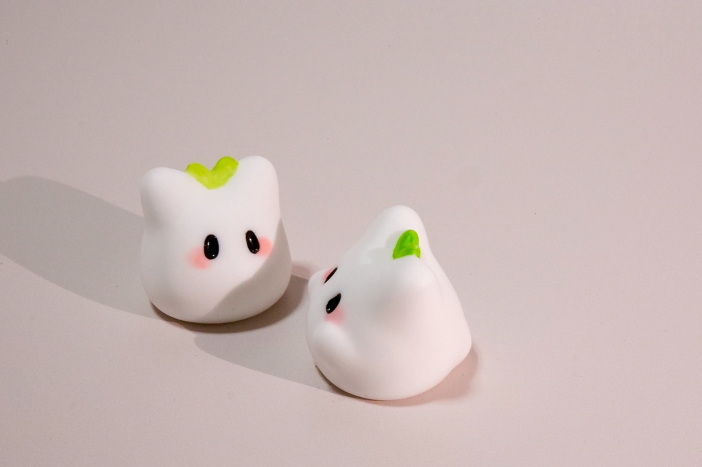 【1つ1つてづくり】ミニもふぅフィギュア