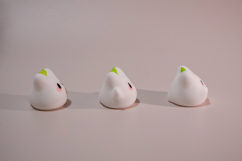 【1つ1つてづくり】ミニもふぅフィギュア