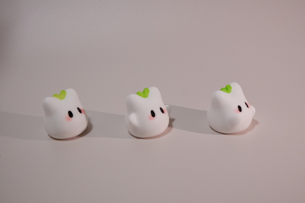 【1つ1つてづくり】ミニもふぅフィギュア