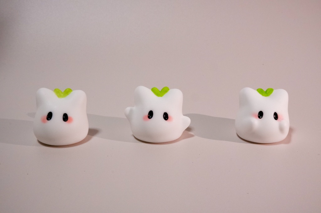 【1つ1つてづくり】ミニもふぅフィギュア