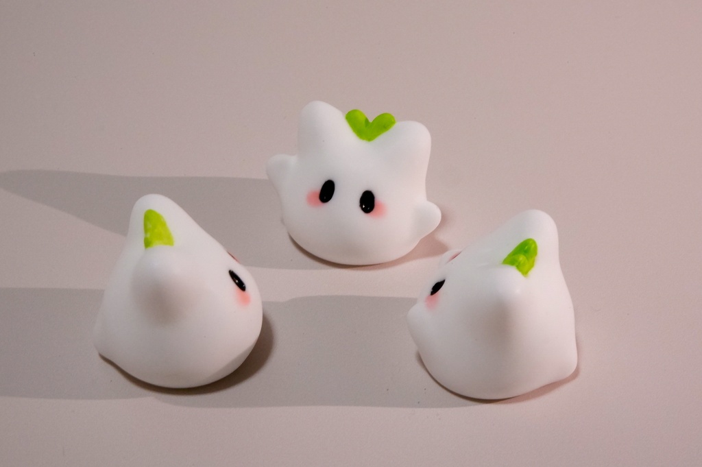 【1つ1つてづくり】ミニもふぅフィギュア