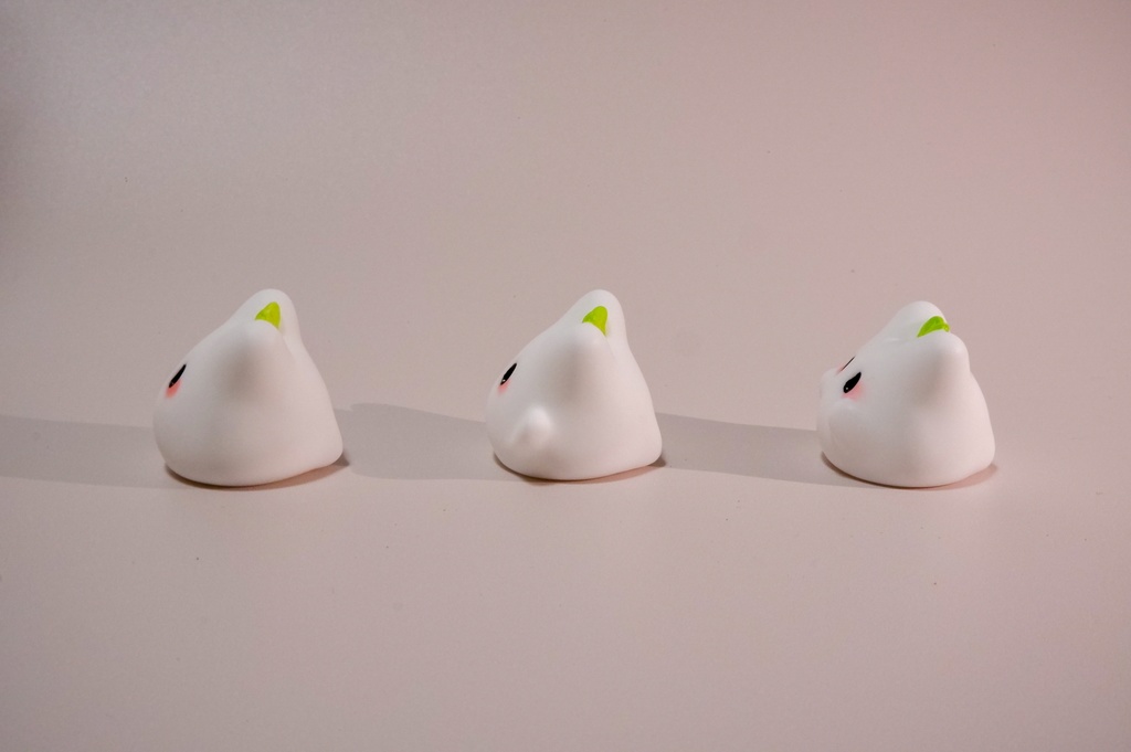 【1つ1つてづくり】ミニもふぅフィギュア