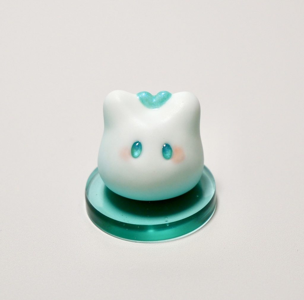 【7/21まで!】夏限定🎐ひんやりもふぅフィギュア🧊🌱✨【限定数・受注生産】