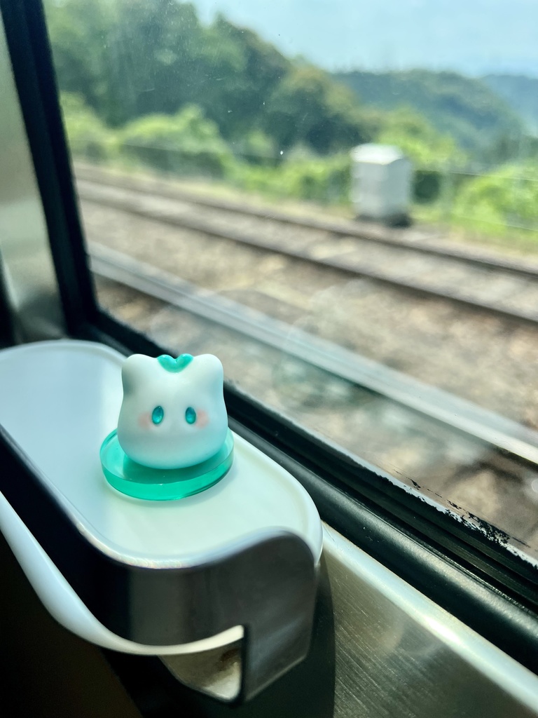 【7/21まで!】夏限定🎐ひんやりもふぅフィギュア🧊🌱✨【限定数・受注生産】