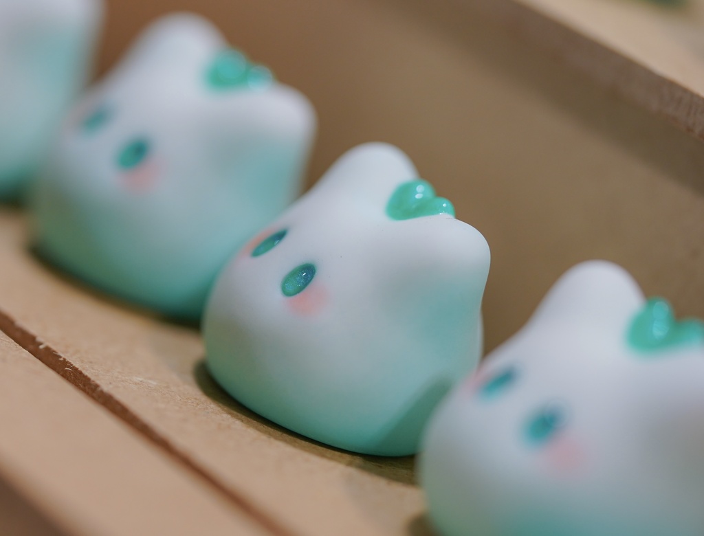 【7/21まで!】夏限定🎐ひんやりもふぅフィギュア🧊🌱✨【限定数・受注生産】