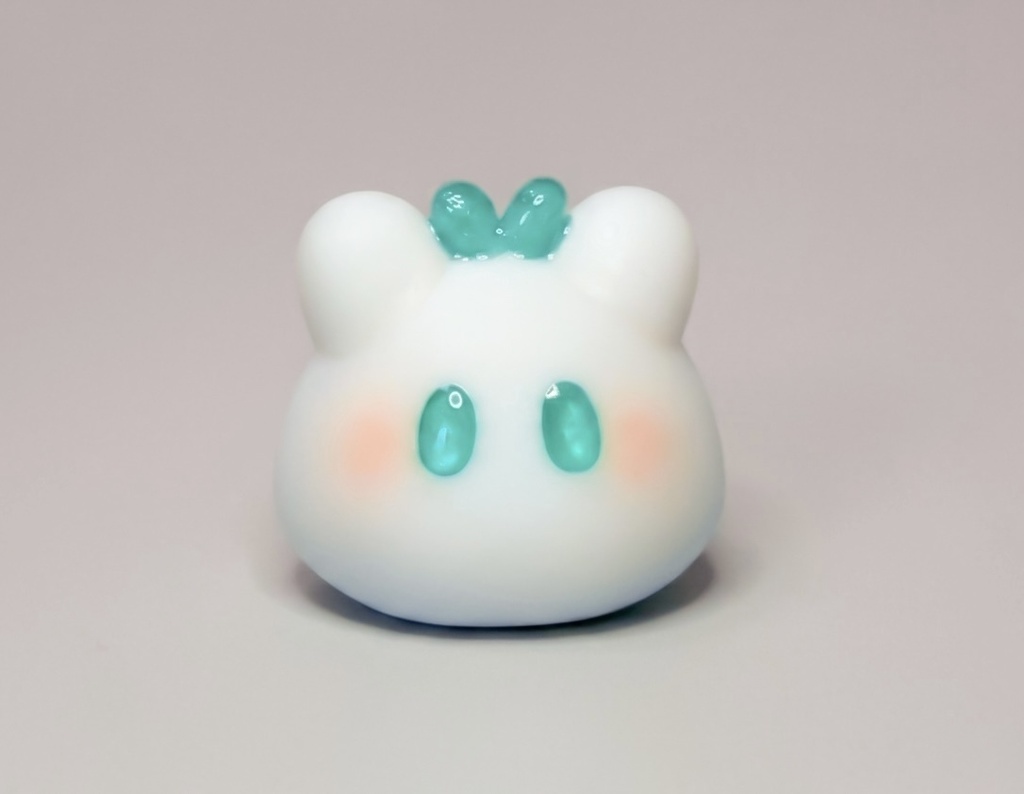 限定🎐ひんやりもふぅフィギュア🧊🌱✨【限定数・受注生産】