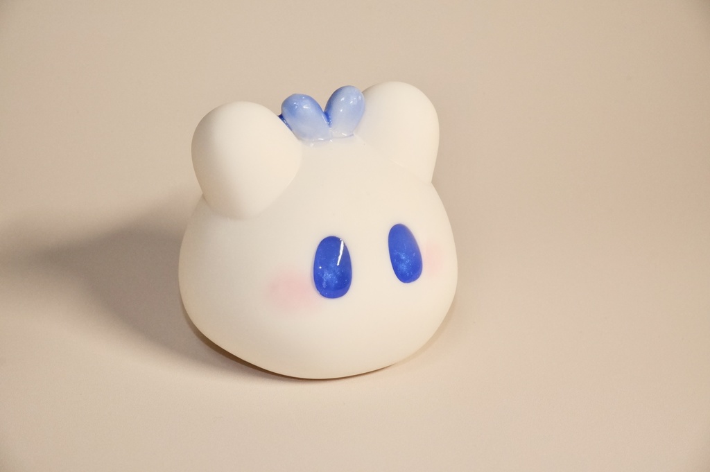 新作✨もふぅフィギュア【中】(全5色)