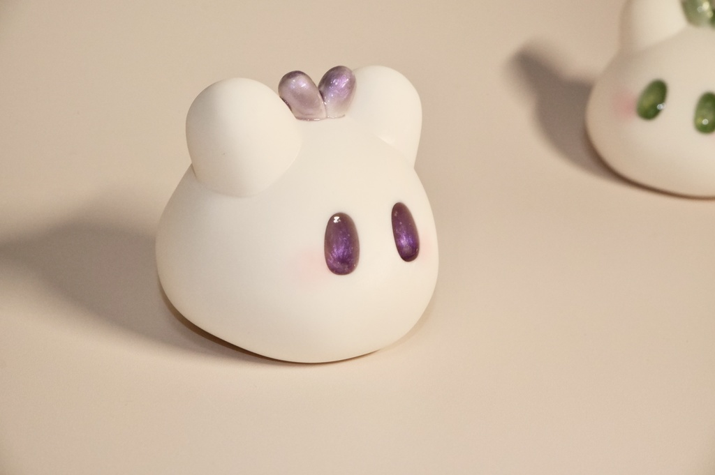 新作✨もふぅフィギュア【中】(全5色)