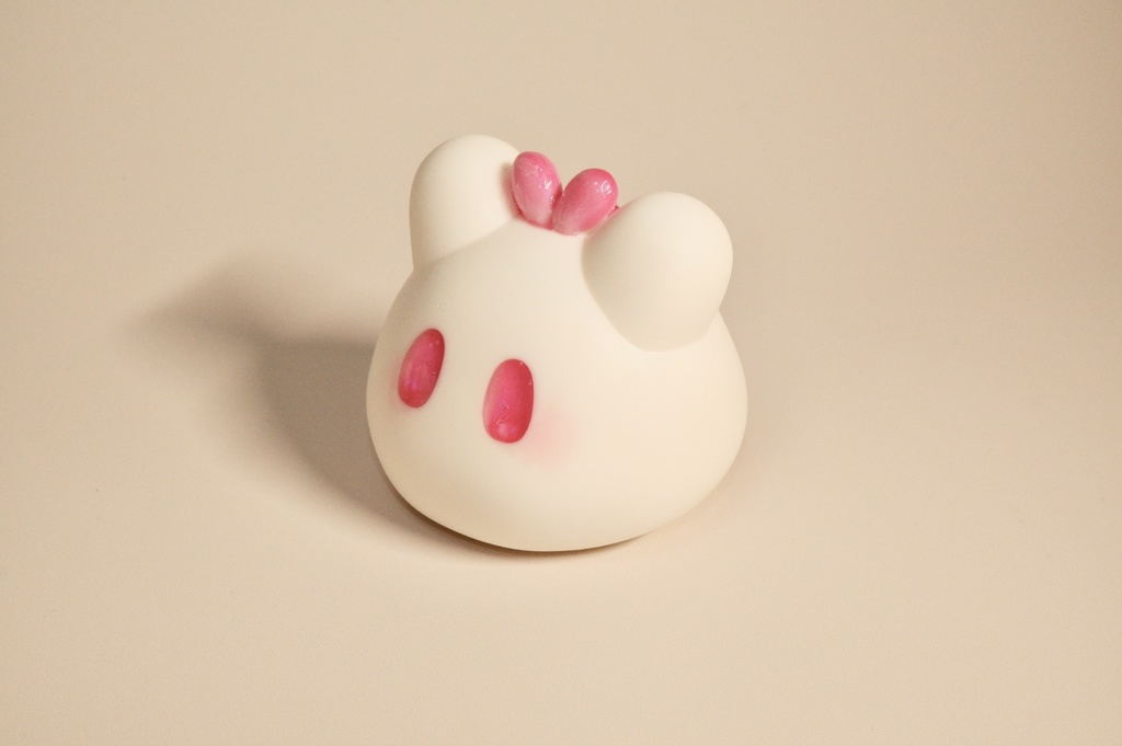 新作✨もふぅフィギュア【中】(全5色)