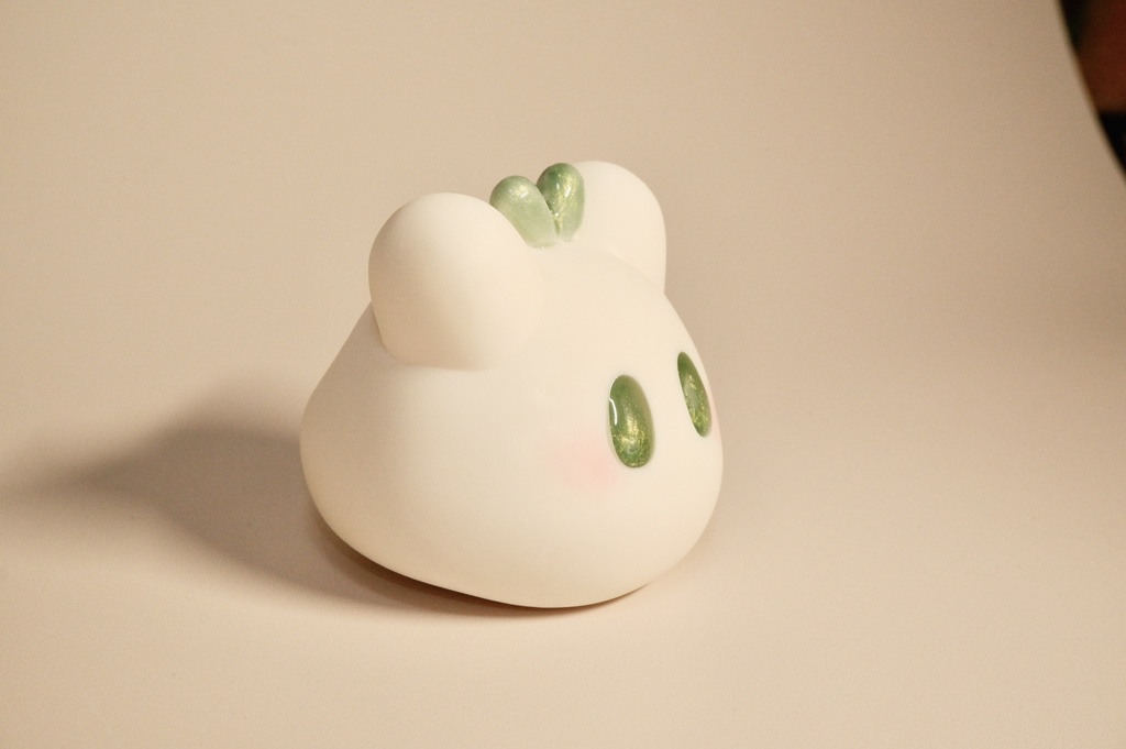 新作✨もふぅフィギュア【中】(全5色)