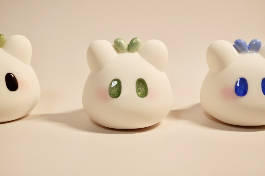 新作✨もふぅフィギュア【中】(全5色)