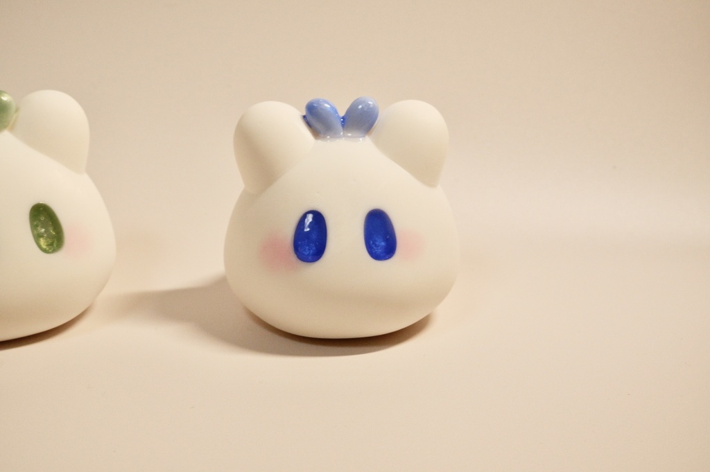 新作✨もふぅフィギュア【中】(全5色)