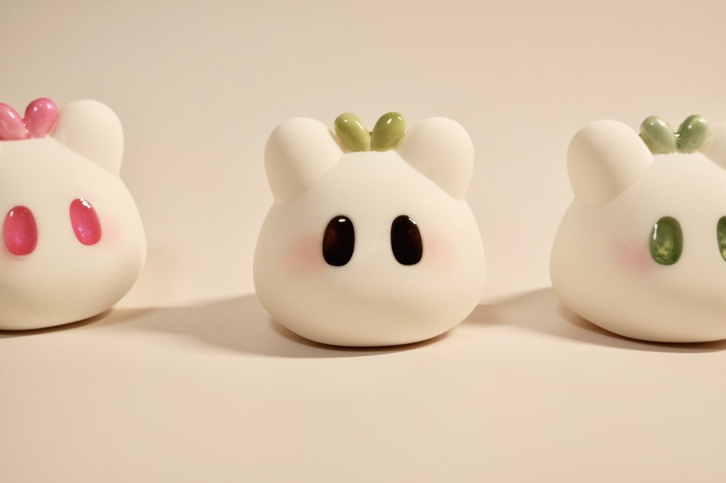 新作✨もふぅフィギュア【中】(全5色)