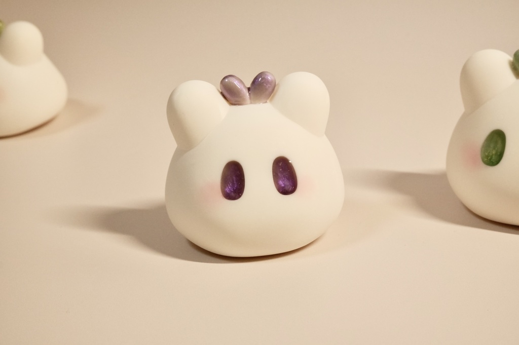 新作✨もふぅフィギュア【中】(全5色)