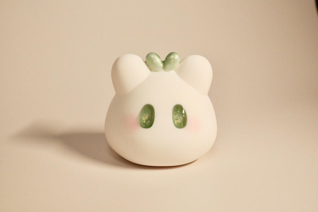 新作✨もふぅフィギュア【中】(全5色)