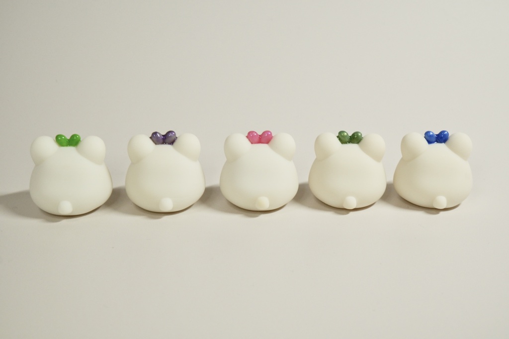 【選べる!】新作ミニフィギュア(全5色)