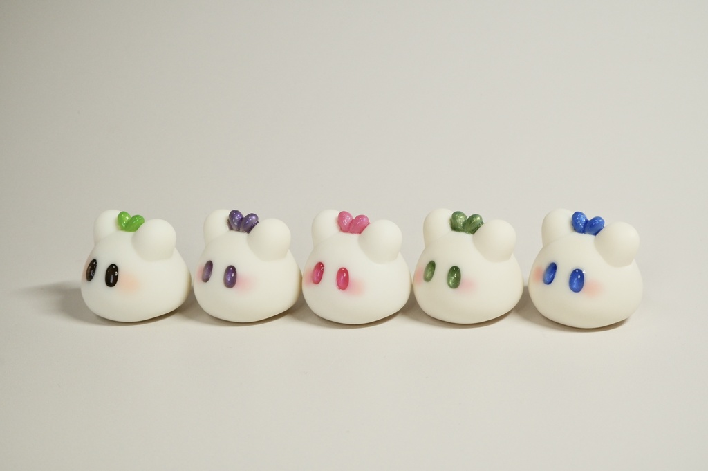 【選べる!】新作ミニフィギュア(全5色)