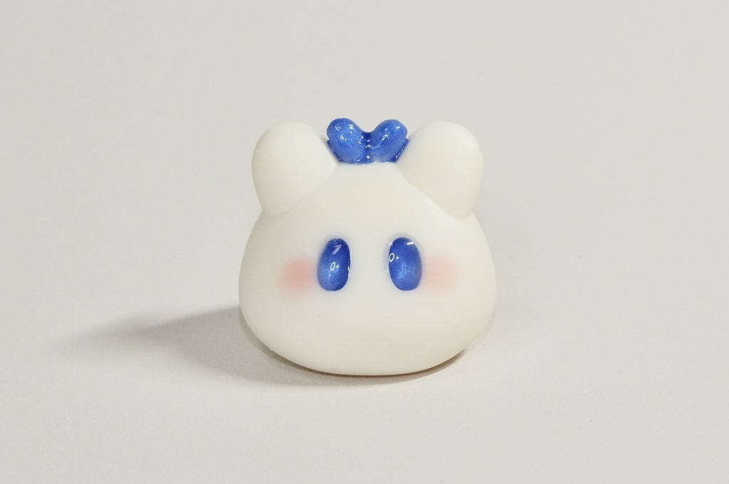 【ガチャ】新作✨キラキラおめめのミニフィギュア(全6種)