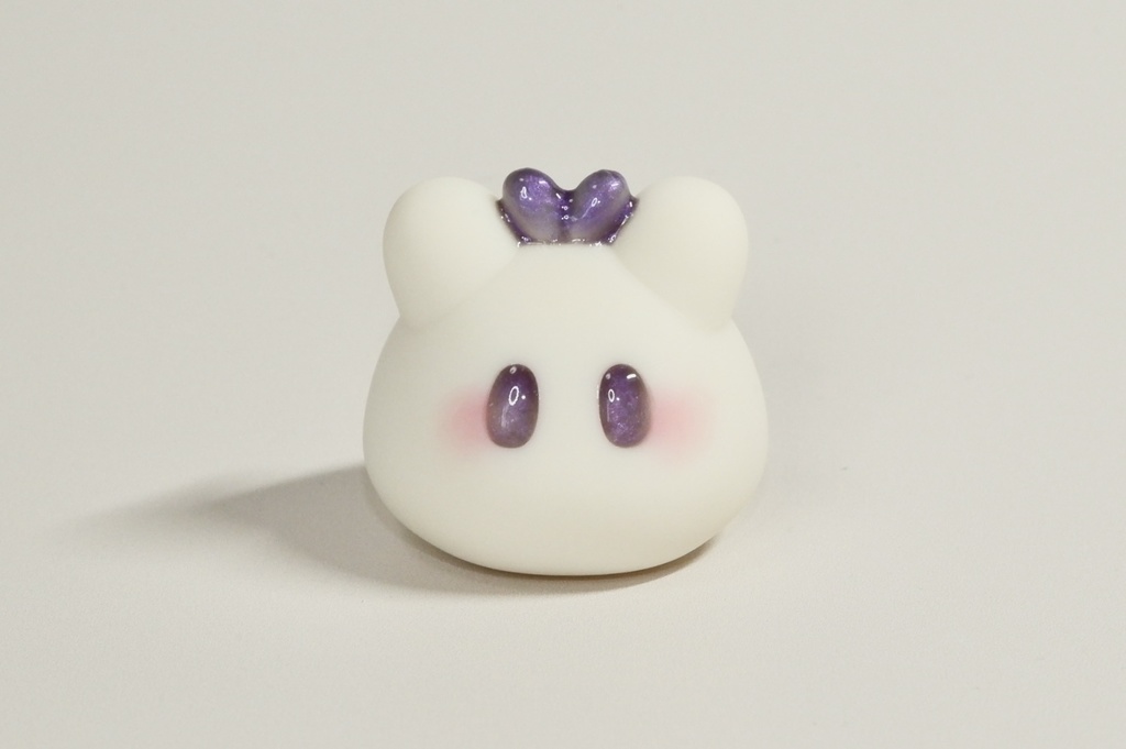 【ガチャ】新作✨キラキラおめめのミニフィギュア(全6種)