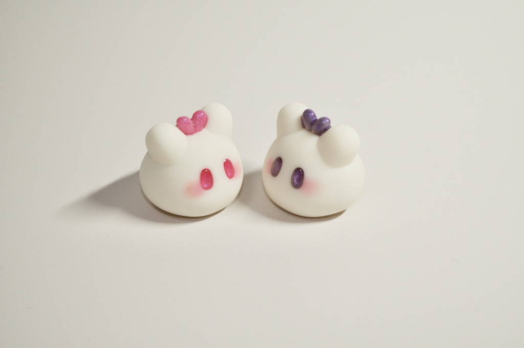 【ガチャ】新作✨キラキラおめめのミニフィギュア(全6種)