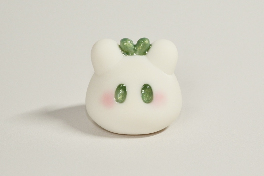 【ガチャ】新作✨キラキラおめめのミニフィギュア(全6種)