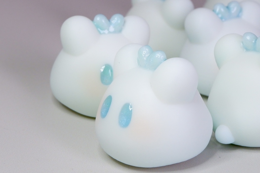 冬限定❄️『雪もふぅ』フィギュア