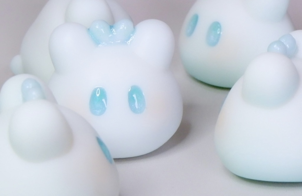 冬限定❄️『雪もふぅ』フィギュア