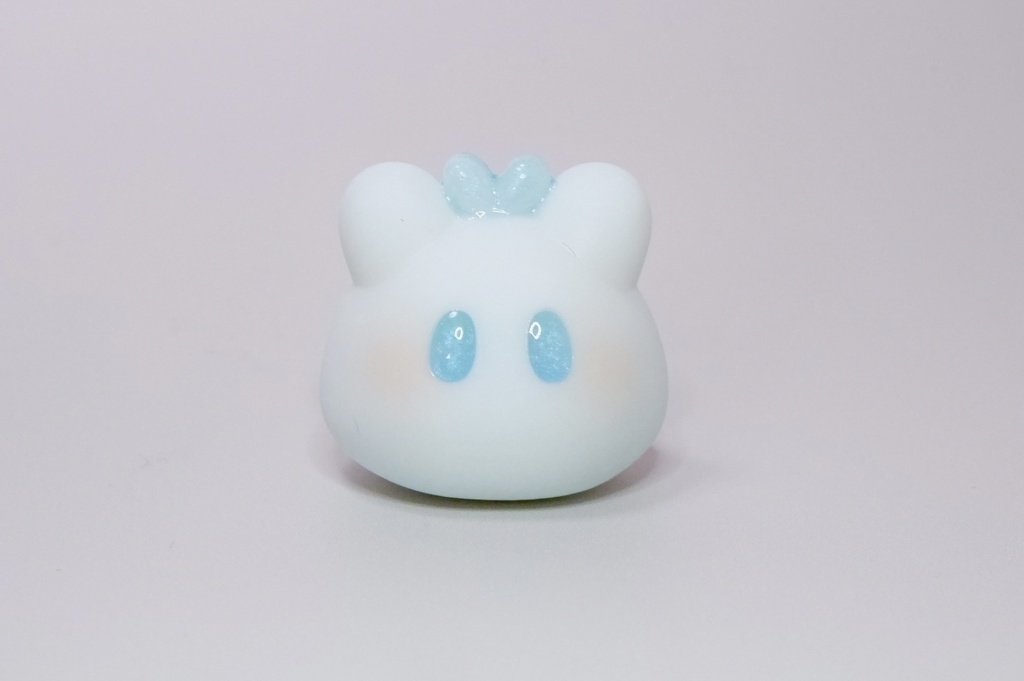 冬限定❄️『雪もふぅ』フィギュア