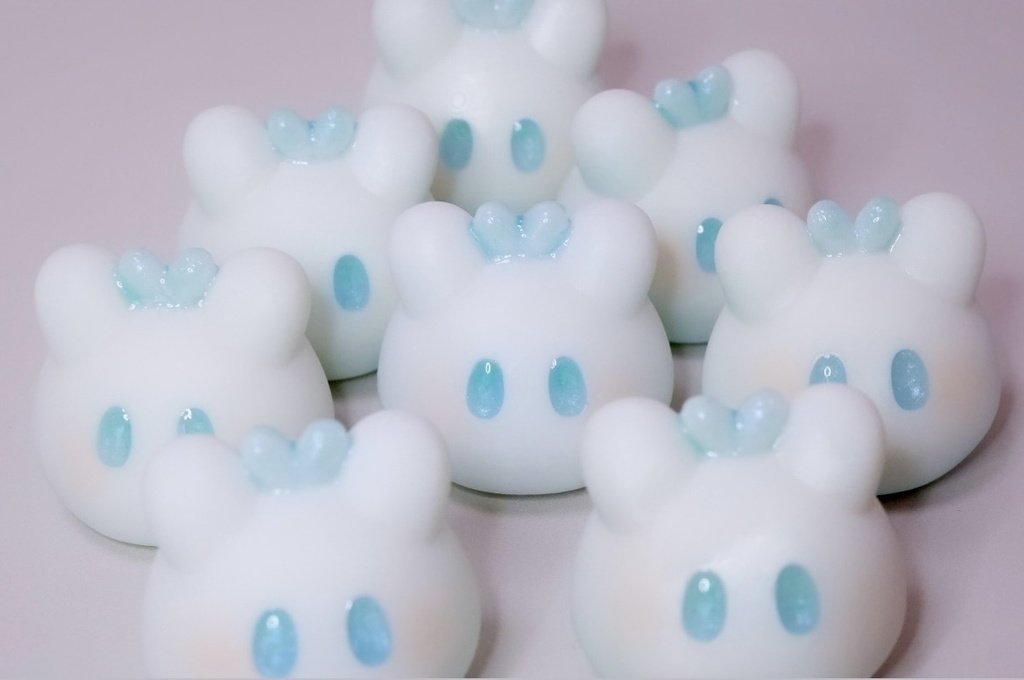 冬限定❄️『雪もふぅ』フィギュア