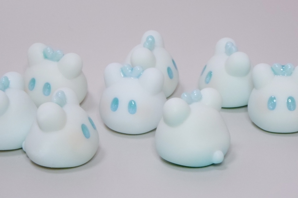 冬限定❄️『雪もふぅ』フィギュア