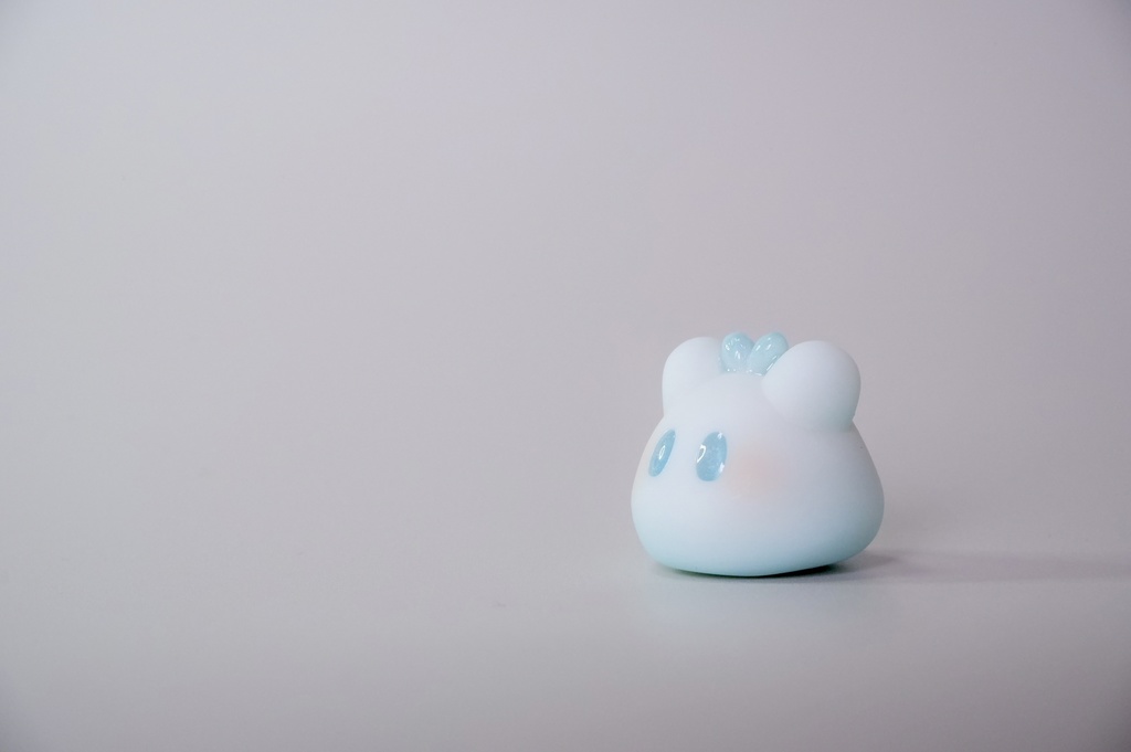 冬限定❄️『雪もふぅ』フィギュア