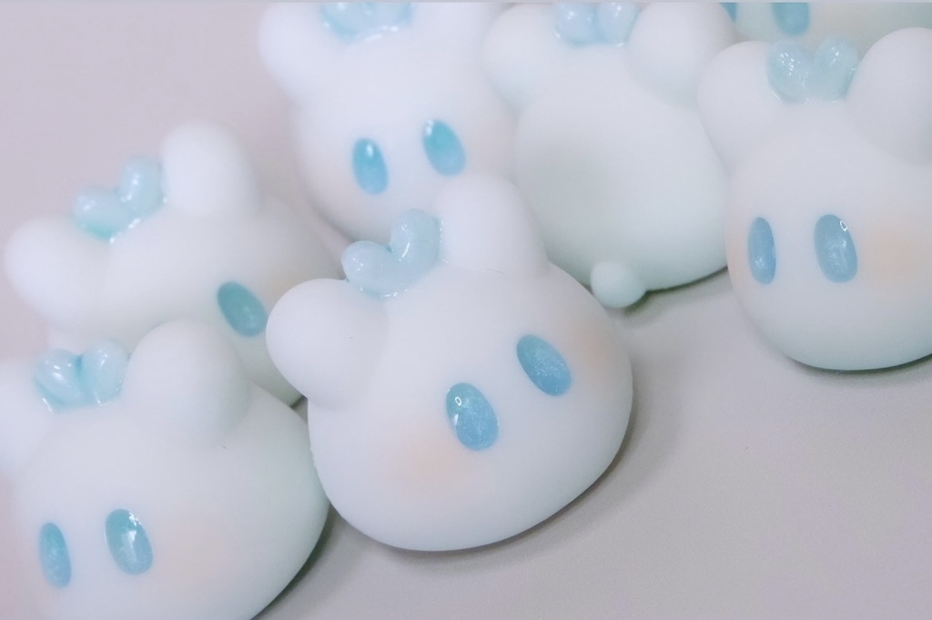 冬限定❄️『雪もふぅ』フィギュア