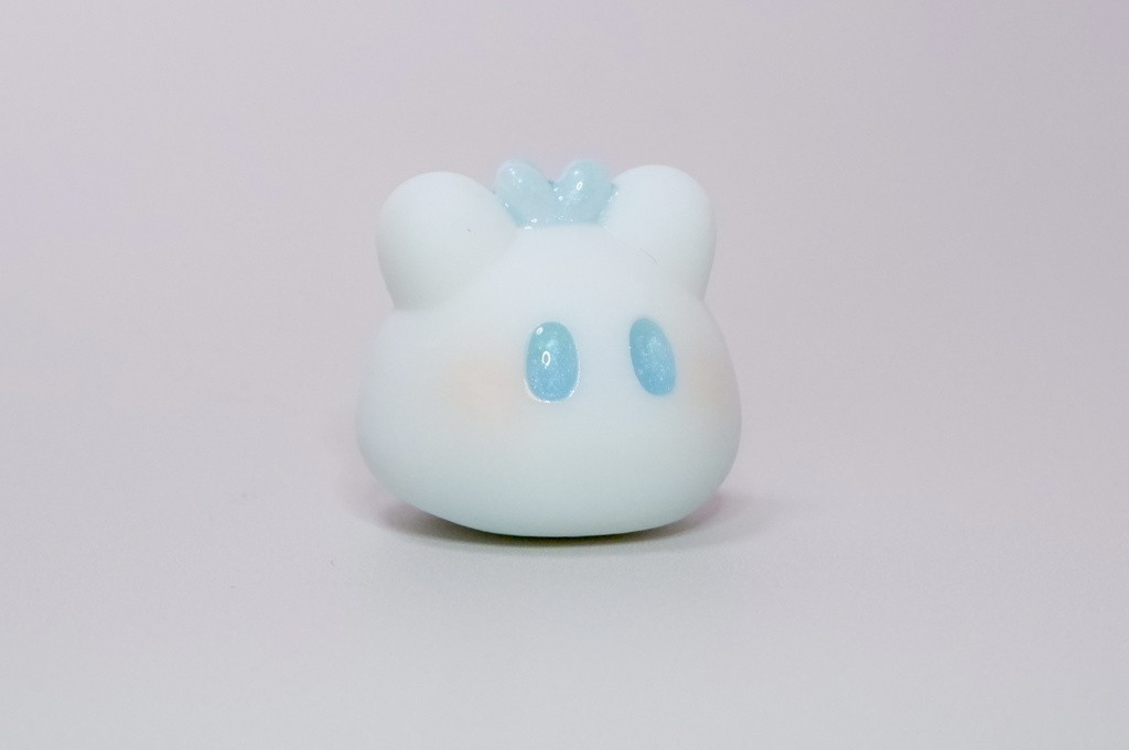 冬限定❄️『雪もふぅ』フィギュア