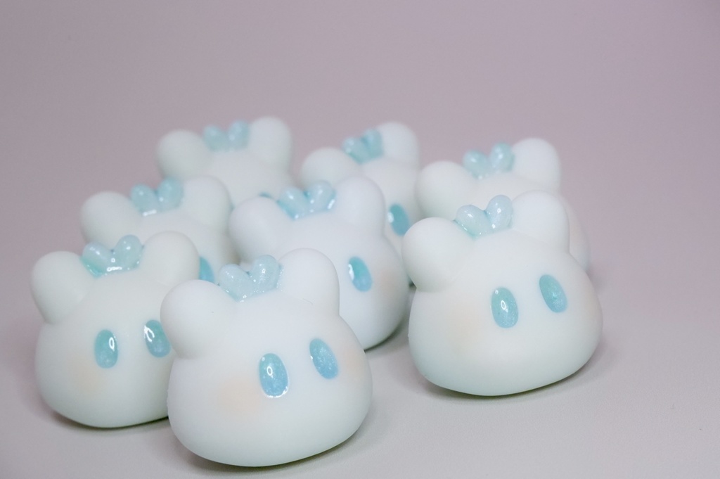 冬限定❄️『雪もふぅ』フィギュア