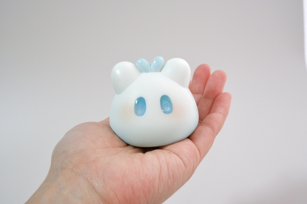 冬限定❄️『雪もふぅ』フィギュア（中）