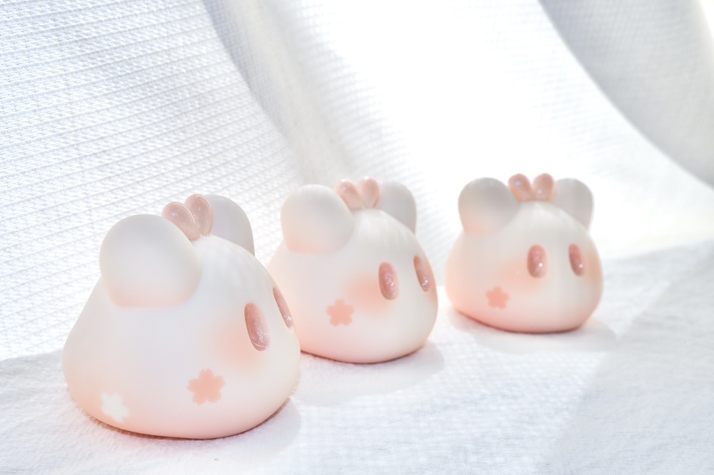 数量限定🌸『桜もふぅ』フィギュア【予約終了】