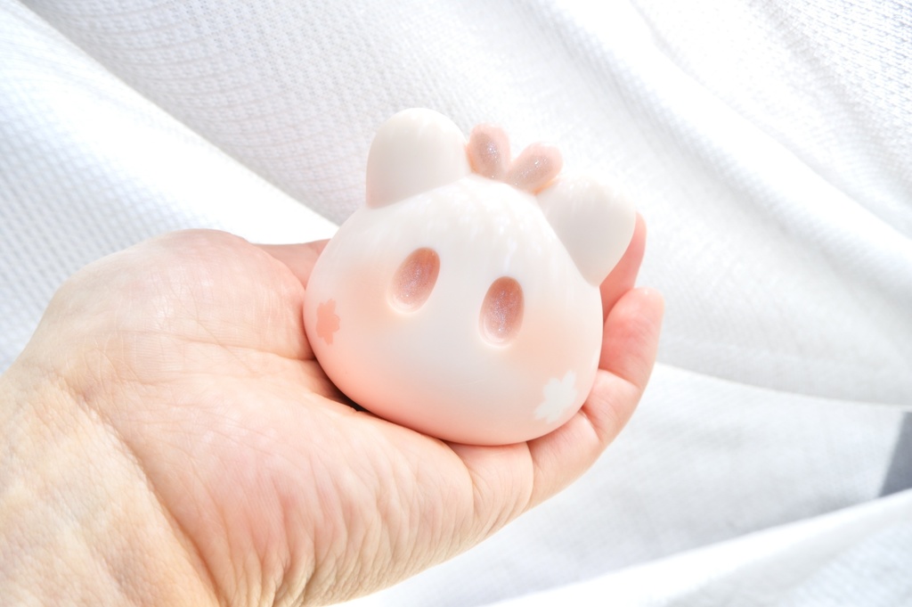 数量限定🌸『桜もふぅ』フィギュア【予約終了】