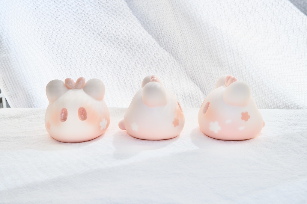 数量限定🌸『桜もふぅ』フィギュア【予約終了】