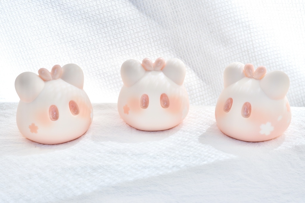 数量限定🌸『桜もふぅ』フィギュア【予約終了】