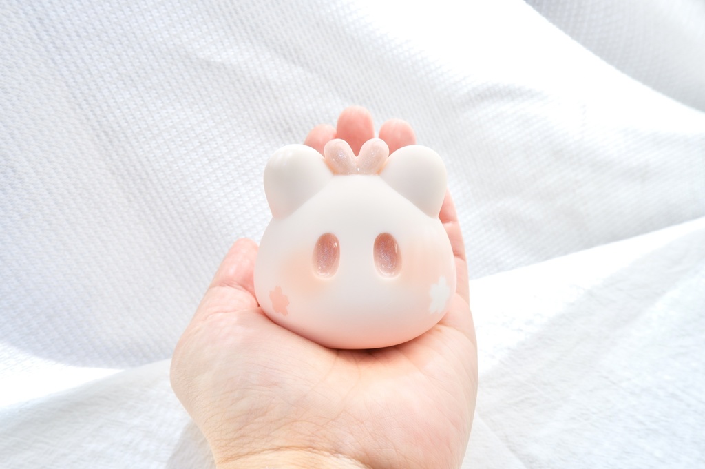 数量限定🌸『桜もふぅ』フィギュア【予約終了】