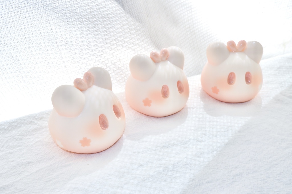 数量限定🌸『桜もふぅ』フィギュア【予約終了】